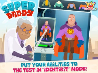 Image 0 for Super Daddy - Dress Up a …