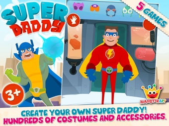 Image 1 for Super Daddy - Dress Up a …
