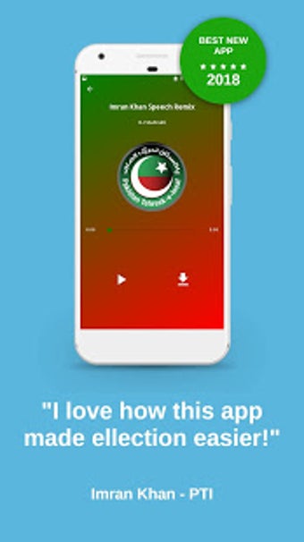 Image 0 for PTI Songs Pakistan Imran …