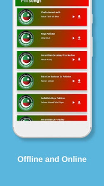 Image 0 for PTI Songs Pakistan Imran …
