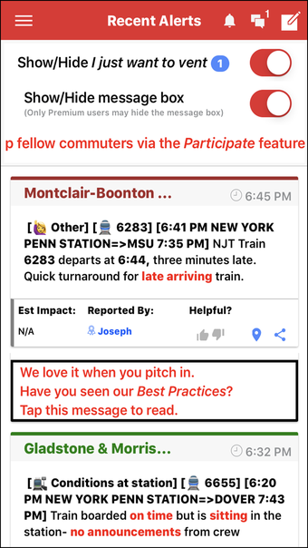 Image 0 for Clever Commute - User-gen…