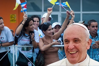 Imagen 2 para Selfie with Pope Francisc…