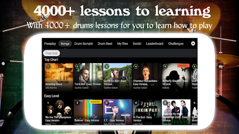 Image 1 for Drum Live: Real drum set …