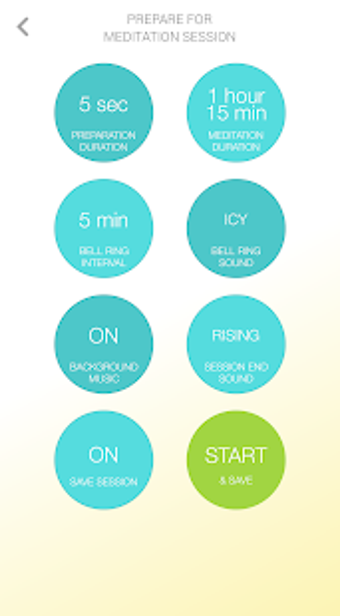 Imagen 3 para Meditation Timer & Log