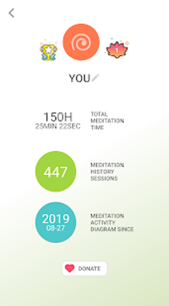 Imagen 2 para Meditation Timer & Log