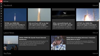Image 1 for NASA app for Windows 10