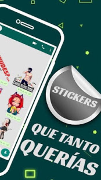 Image 1 for Stickers Hot para WhatsAp…