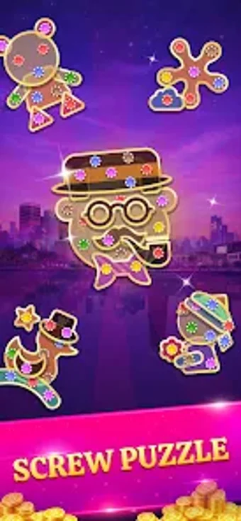 Imagen 0 para Chips Screw Puzzle