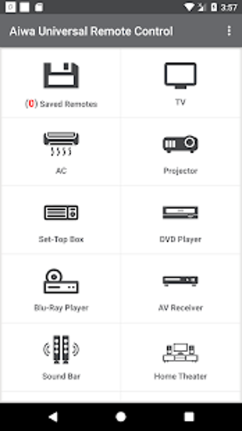 Imagen 3 para Aiwa Universal Remote Con…