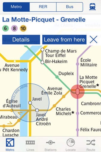 Image 0 for Metro Paris Subway