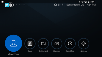 Imagen 1 para MiLo Smart TV - Over 50 L…