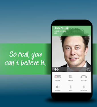 Imagen 1 para Elon Musk Prank Call - Fa…