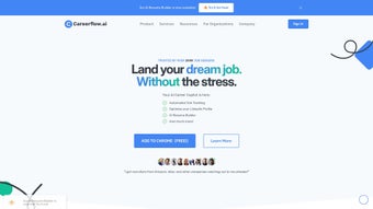 Imagen 0 para Careerflow