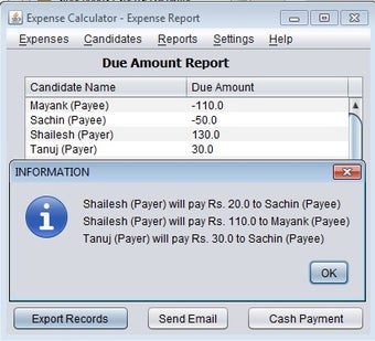 Imagen 2 para Expense Calculator