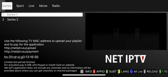 Imagen 1 para Net ipTV Pro
