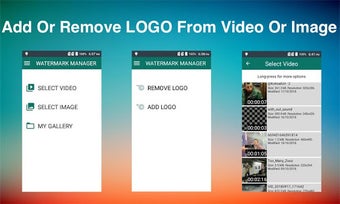 Image 0 for Remove & Add Watermark
