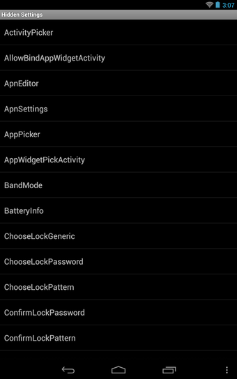 Imagen 0 para Hidden Android Settings