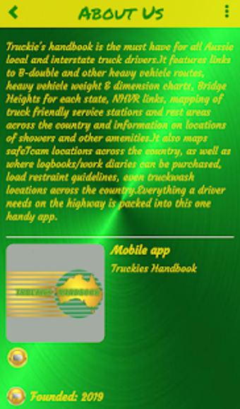 Image 1 for Truckies Handbook