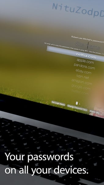 Image 1 for Master Password