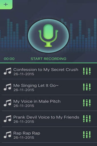 Image 1 for Simple Voice Changer - So…