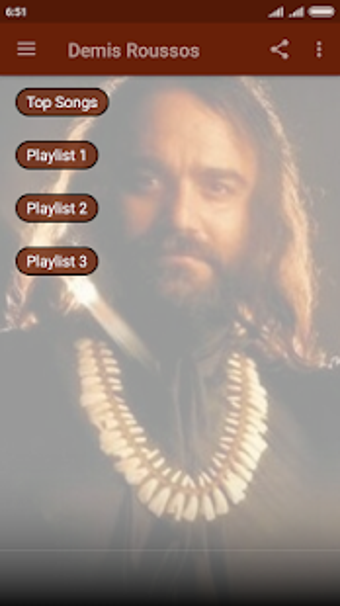 Image 0 for Demis Roussos OFFLINE MUS…