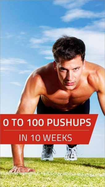 Image 1 for Pushups 0 - 100 Pushup Tr…