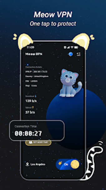 Image 0 for Meow VPN - Smooth  Safe