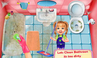 Image 1 for Sweet Baby Girl Cleaning …