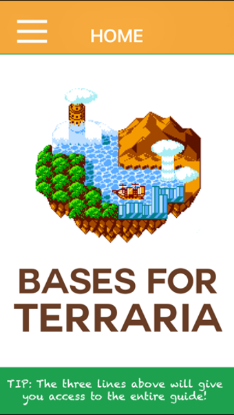 Image 1 for Bases for Terraria Game