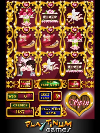 Imagen 4 para Loving Hearts Slots - Val…