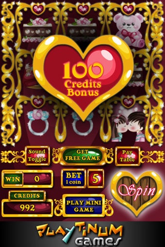 Imagen 3 para Loving Hearts Slots - Val…
