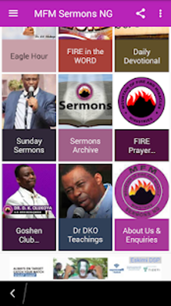 Image 0 for MFM Sermons NG