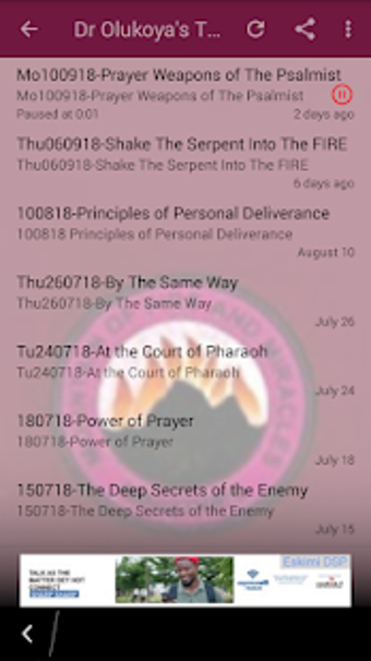 Image 3 for MFM Sermons NG