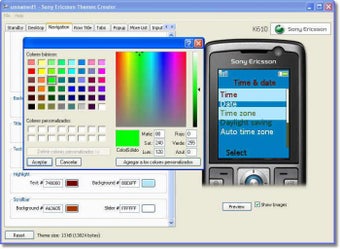 Imagen 2 para Sony Ericsson Themes Crea…