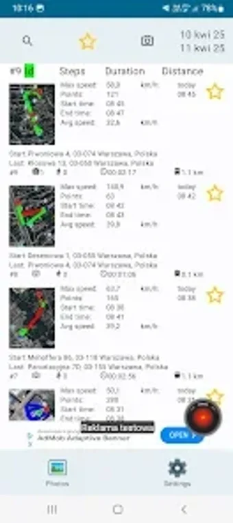 Image 0 for Track Reporter