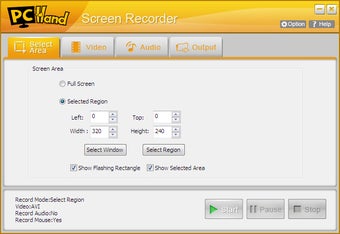 Image 0 for PCHand Screen Recorder