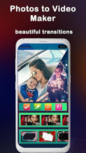 Imagen 2 para Photo Video Maker with Mu…