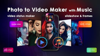 Imagen 0 para Photo Video Maker with Mu…