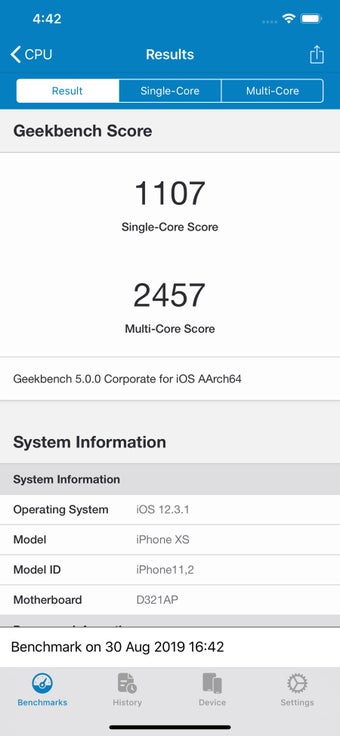 Image 1 for Geekbench 5 Pro