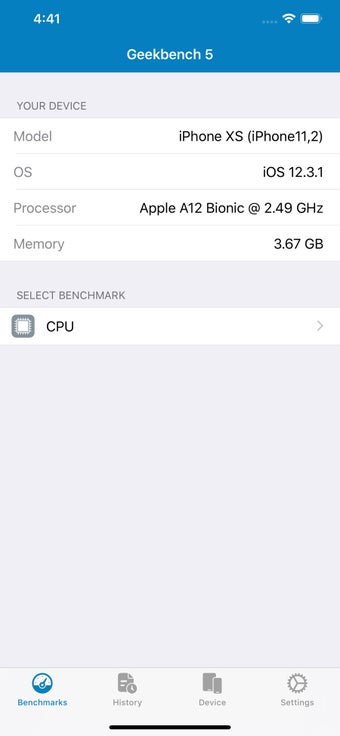 Image 3 for Geekbench 5 Pro