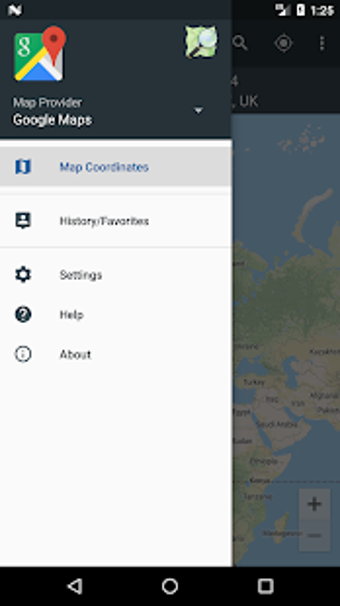 Imagen 1 para Map Coordinates