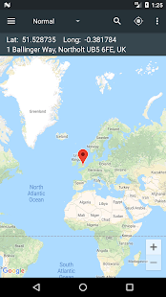Imagen 3 para Map Coordinates