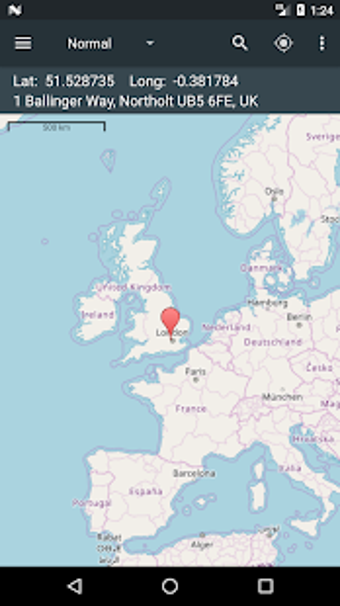 Imagen 1 para Map Coordinates
