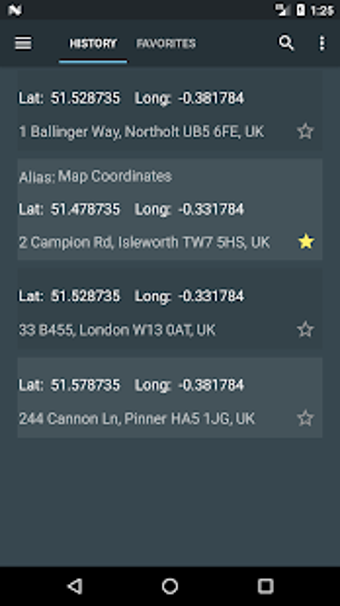 Imagen 0 para Map Coordinates