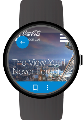 Image 2 for Web Browser for Wear OS (…