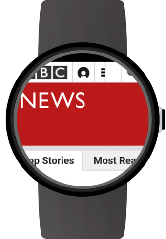 Image 3 for Web Browser for Wear OS (…