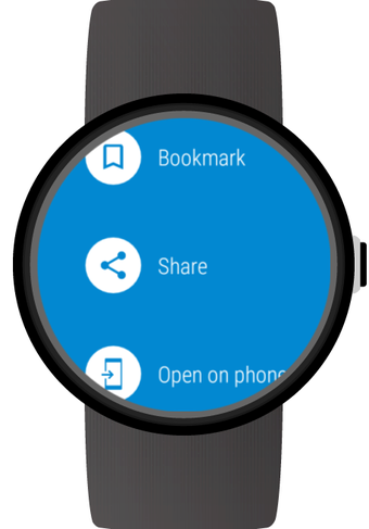 Imagen 2 para Web Browser for Wear OS (…