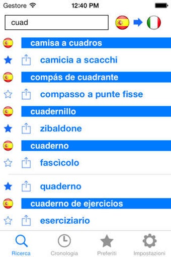 Imagen 0 para Offline Spanish Italian D…