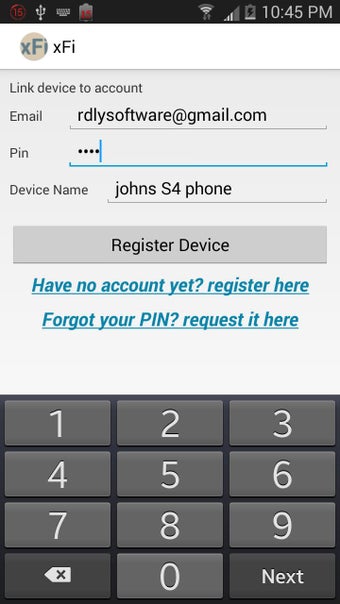 Image 0 for Find My Phone, xfi Endpoi…