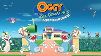 Imagen 0 para Oggy and the Cockroaches …